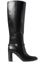 Ralph Lauren Collection bottines Raygan 75 mm à bout pointu - Noir - thumbnail