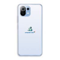 MSN: Xiaomi Mi 11 Lite Transparant Hoesje