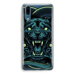 Cougar and Vipers: Huawei P20 Transparant Hoesje