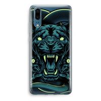 Cougar and Vipers: Huawei P20 Transparant Hoesje