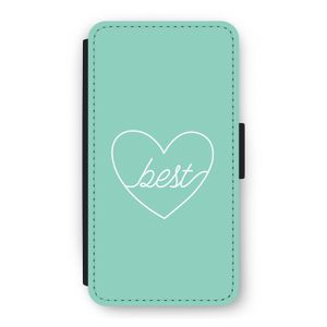 Best heart pastel: iPhone 11 Pro Flip Hoesje