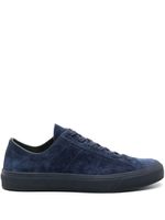 TOM FORD baskets Cambridge en daim - Bleu - thumbnail