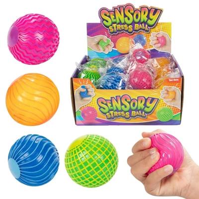 Toi Toys Sensorische ribbel bal Ø6,5cm