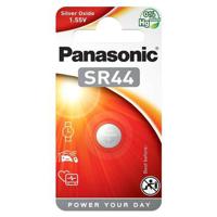 Panasonic 357/303 SR44W zilveroxide batterij - 1.55V