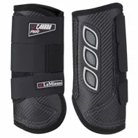 LeMieux Carbon Air XC boots front zwart maat:m