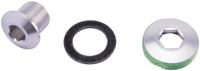 TRUVATIV Crank screw m15/26 alu gxp sil.