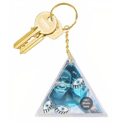 Doiy Sleutelhanger Aqua Eye 11 Cm Polycarbonaat Blauw Doiy Sleutelhanger Aqua Eye 11 Cm Polycarbonaat Blauw
