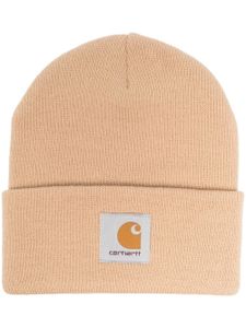 Carhartt WIP bonnet à patch logo - Tons neutres