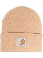 Carhartt WIP bonnet à patch logo - Tons neutres - thumbnail