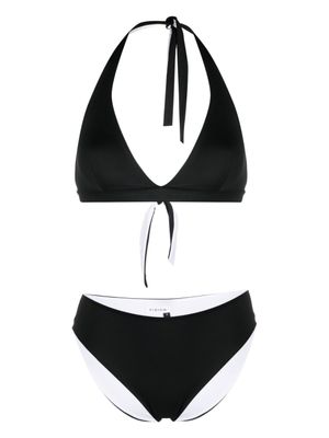 Fisico bikini à dos nu - Noir