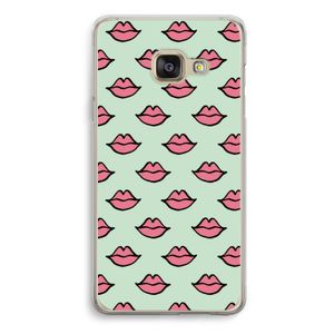 Lipjes: Samsung A3 (2017) Transparant Hoesje