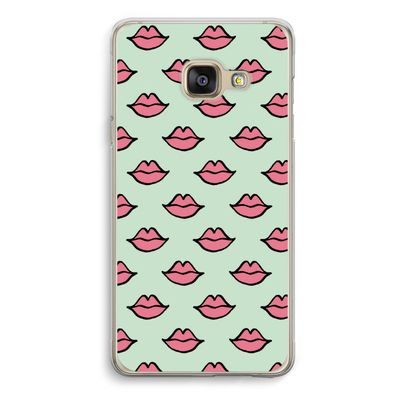 Lipjes: Samsung A3 (2017) Transparant Hoesje