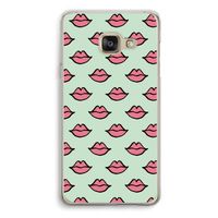 Lipjes: Samsung A3 (2017) Transparant Hoesje