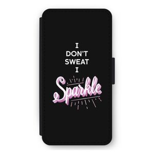 Sparkle quote: iPhone 11 Pro Max Flip Hoesje