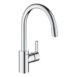 GROHE Feel Keukenkraan - uittrekbare uitloop - chroom 32671002