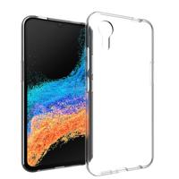 TPU Back Cover Hoesje voor de Samsung Galaxy Xcover 7 Transparant