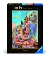 Ravensburger puzzel Disney Castles: Rapunzel 1000 stukjes