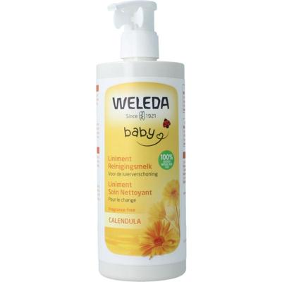 Weleda Calendula liniment reinigingsmelk vegan