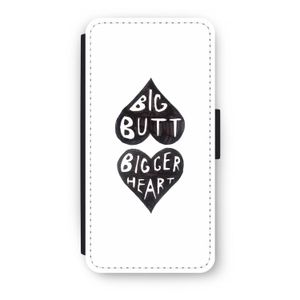 Big butt bigger heart: iPhone 7 Plus Flip Hoesje