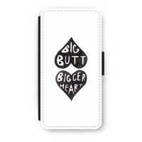 Big butt bigger heart: iPhone 7 Plus Flip Hoesje