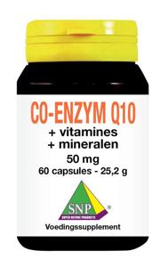 SNP Co enzym Q10 + vitamines + mineralen