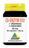 SNP Co enzym Q10 + vitamines + mineralen