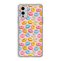 Pink donuts: OnePlus 9 Transparant Hoesje