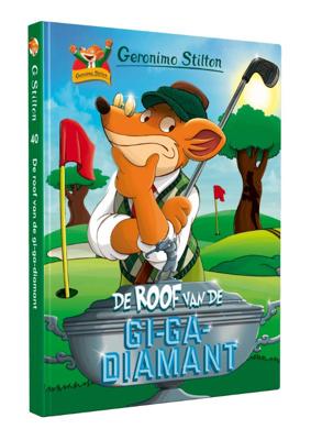 De roof van de gi-ga-diamant (Hardback)
