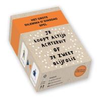Het grote dilemma op dinsdag spel (Kaartspellen)
