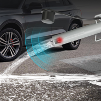Brandstof Over Vulpomp met Auto-Stop Sensor Elektrische Brandstofpomp 3,2 GPM Olieafzuigpomp Benzinepomp voor Diesel Olie Benzine