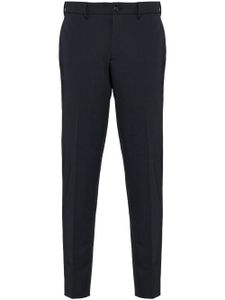 Prada pantalon de costume à coupe slim - Noir