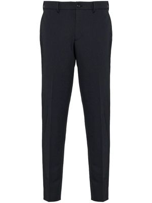 Prada pantalon de costume à coupe courte - Noir