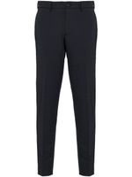 Prada pantalon de costume à coupe slim - Noir