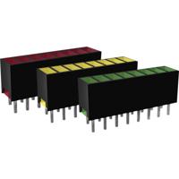 Signal Construct ZAQS 0817 LED-matrix 8-voudig Geel (l x b x h) 20 x 7 x 4 mm - thumbnail