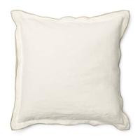 Riviera Maison - Portello Pillow Cover white 50x50 - Wit