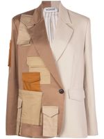 Monse blazer oversize à poches multiples - Tons neutres