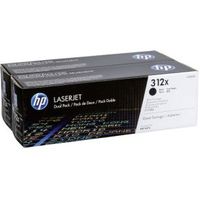 HP Toner CF 380 XD zwart nr. 312 X