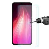 5 PCS ENKAY Hat-Prins 0.26 mm 9H 2.5 D gebogen rand gehard glas film voor Xiaomi Redmi Note 8