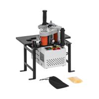 Draagbare kantenaanlijmmachine - 1000 W - 5 m/min aanvoersnelheid - 120 - 180 °C