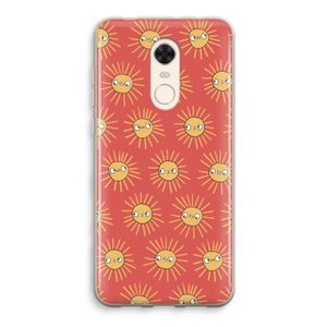 Zon: Xiaomi Redmi 5 Transparant Hoesje
