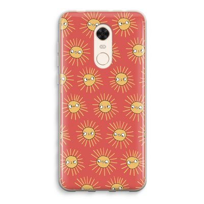 Zon: Xiaomi Redmi 5 Transparant Hoesje