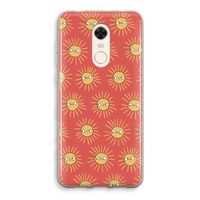 Zon: Xiaomi Redmi 5 Transparant Hoesje