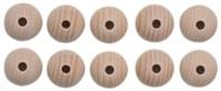 Houten Kralen Set 10 Stuks 18 mm