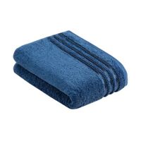 Vossen Vossen Handdoek Cult de Luxe 4690 Donker Blauw 60x110