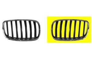 GRILL LINKS SIERROOSTER ZWART/Chroom 0687511