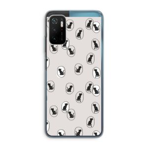 Miauw: Xiaomi Poco M3 Pro 5G Transparant Hoesje