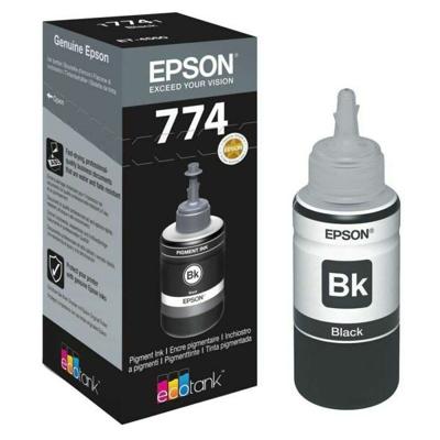 Navulinkt Epson 774 Zwart