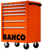 Bahco 1475K6 | C75 Klassieke Gereedschapswagen | Oranje | 6 Lades - 1475K6