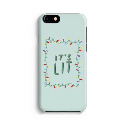 It's Lit: Volledig Geprint iPhone 7 Hoesje
