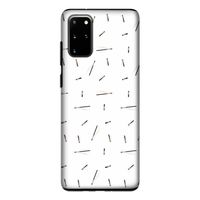 Hipster stripes: Samsung Galaxy S20 Plus Tough Case